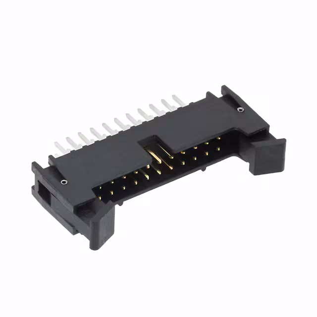 155222-6203-RB 3M  Embases à broches mâles